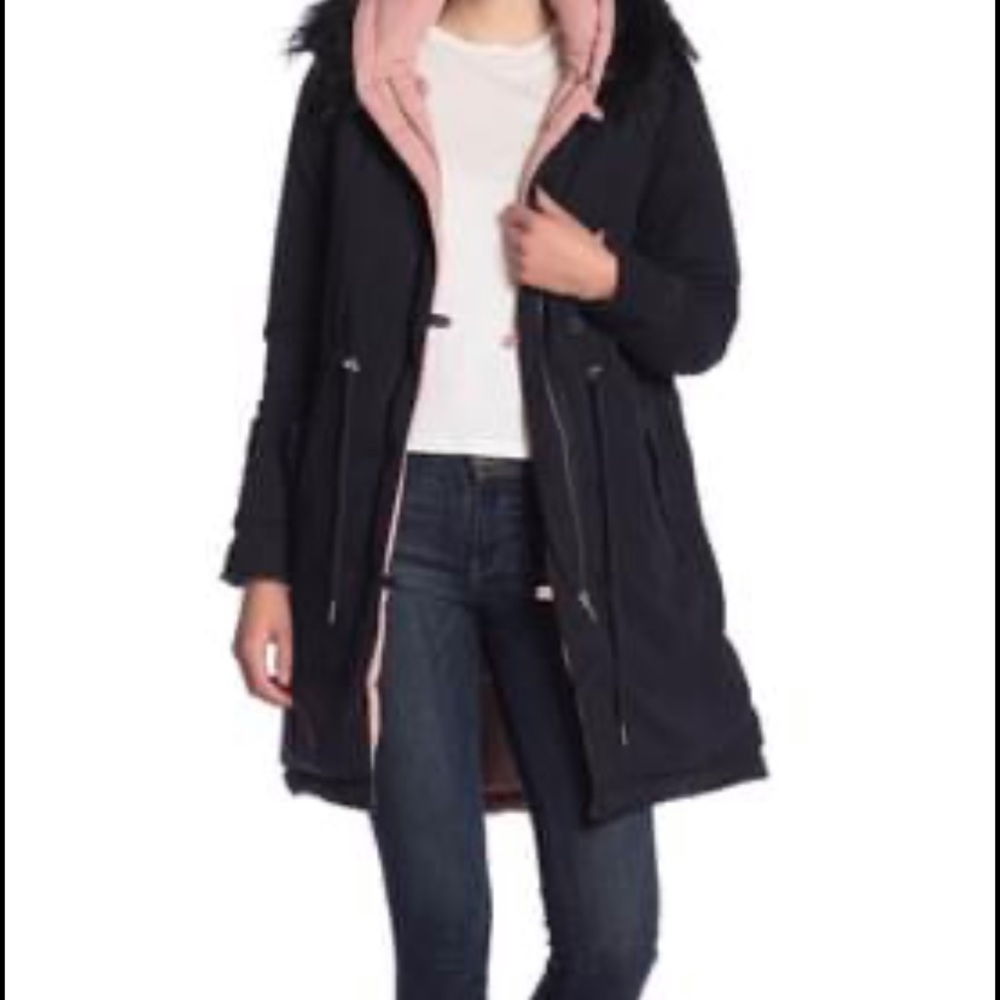 Dex Reversible Winter Coat